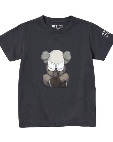 KAWS x Uniqlo Toyko First T-Shirt - Dark Grey (Asia Sizing)