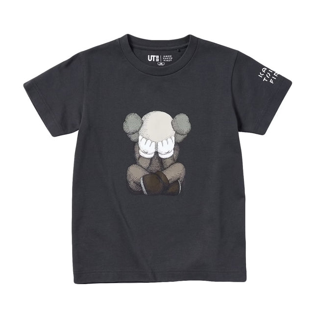 KAWS x Uniqlo Toyko First T-Shirt - Dark Grey (Asia Sizing)