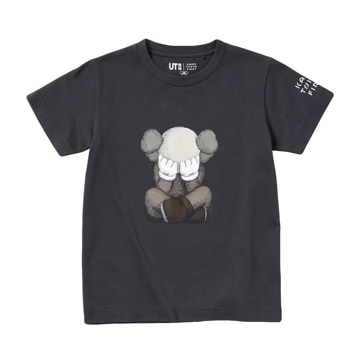 KAWS x Uniqlo Toyko First T-Shirt - Dark Grey (Asia Sizing)