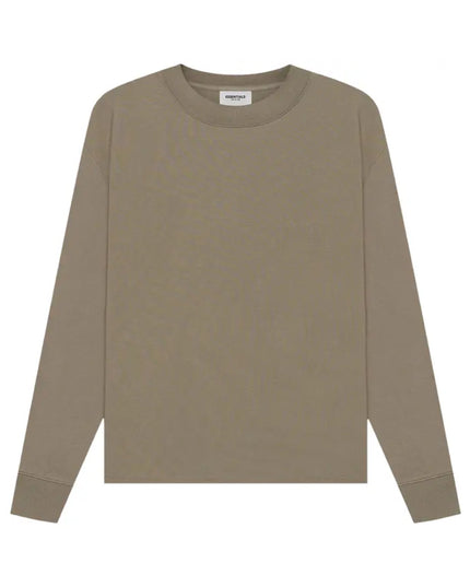 FEAR OF GOD ESSENTIALS L/S T-Shirt - Taupe (SS21)
