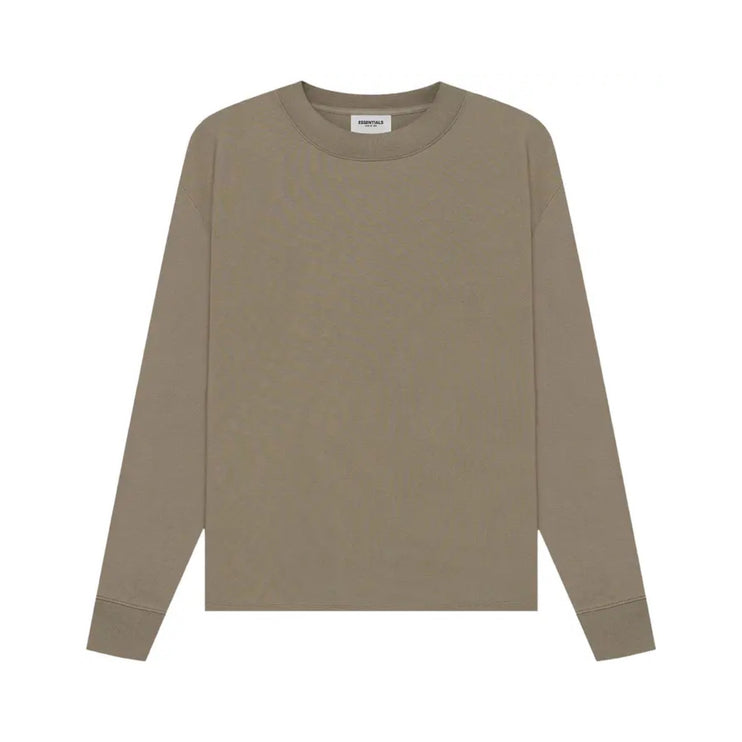 FEAR OF GOD ESSENTIALS L/S T-Shirt - Taupe (SS21)