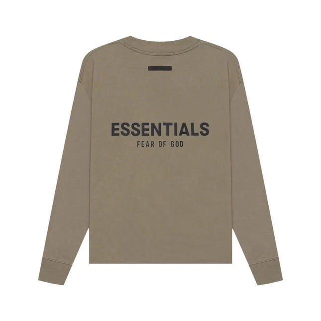 FEAR OF GOD ESSENTIALS L/S T-Shirt - Taupe (SS21)