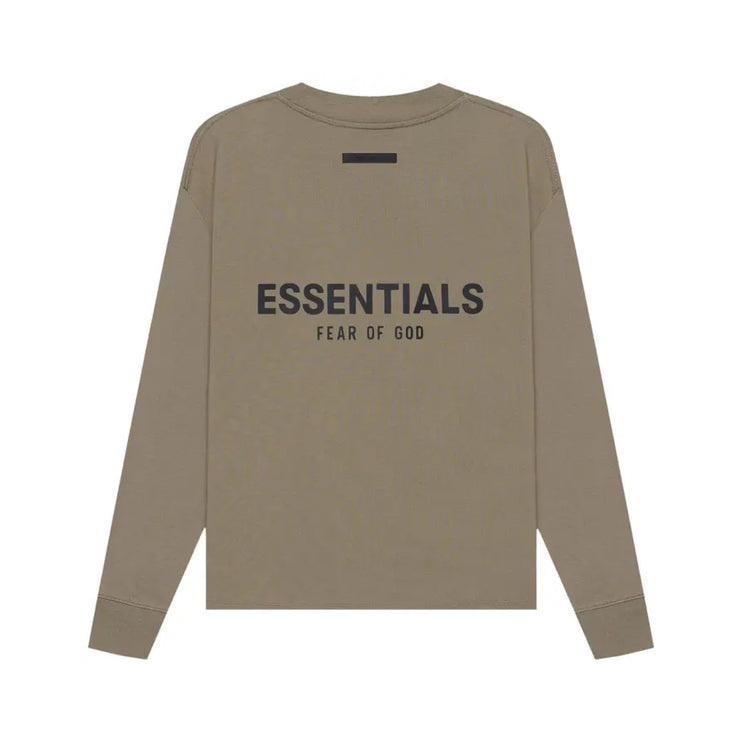 FEAR OF GOD ESSENTIALS L/S T-Shirt - Taupe (SS21)