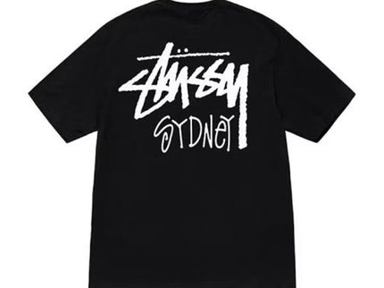 Stussy Sydney Chapter Logo T-Shirt - Black