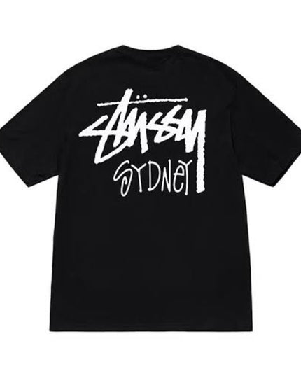 Stussy Sydney Chapter Logo T-Shirt - Black