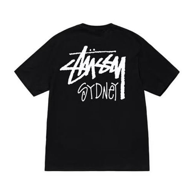 Stussy Sydney Chapter Logo T-Shirt - Black
