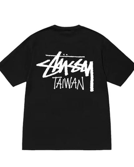 Stussy Taiwan Chapter Logo T-Shirt - Black