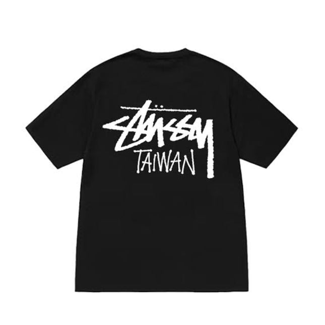 Stussy Taiwan Chapter Logo T-Shirt - Black