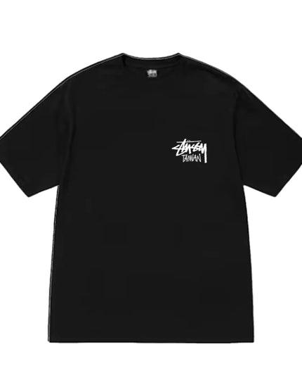 Stussy Taiwan Chapter Logo T-Shirt - Black