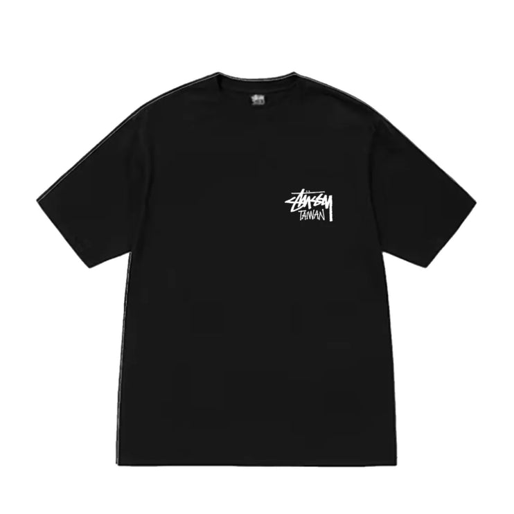 Stussy Taiwan Chapter Logo T-Shirt - Black
