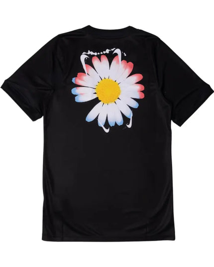 Nike x PEACEMINUSONE Women's Nike Dri-FIT Short-Sleeve Top - Black