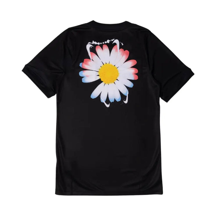 Nike x PEACEMINUSONE Women's Nike Dri-FIT Short-Sleeve Top - Black