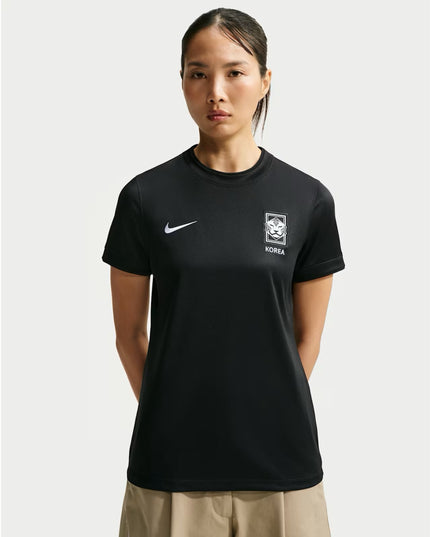 Nike x PEACEMINUSONE Women's Nike Dri-FIT Short-Sleeve Top - Black