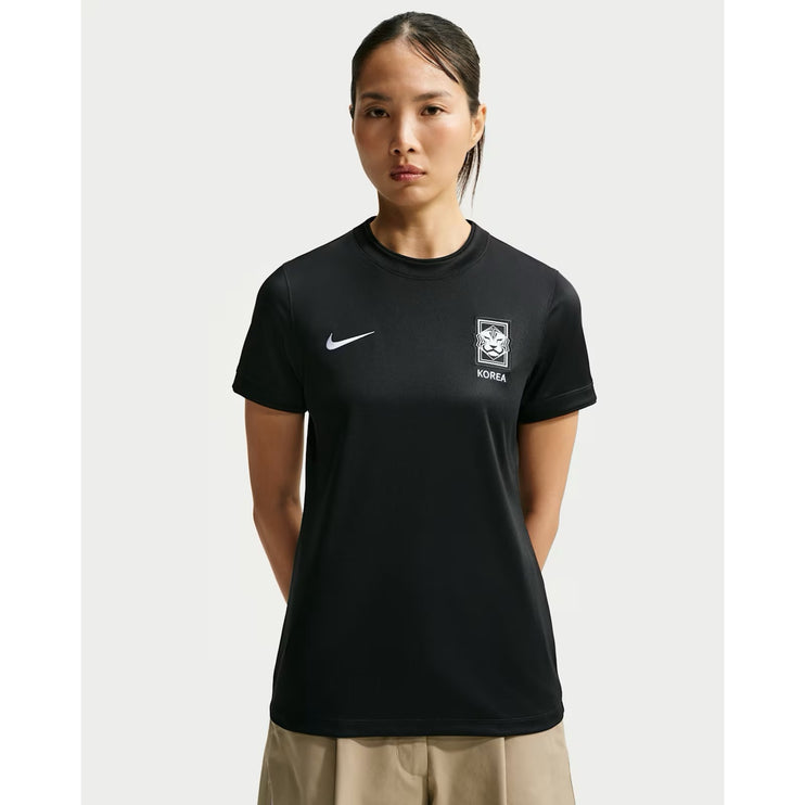 Nike x PEACEMINUSONE Women's Nike Dri-FIT Short-Sleeve Top - Black
