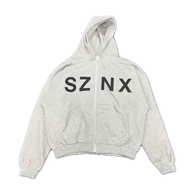 Yeezy SZNX China Exclusive Zip-Up Hoodie - Grey