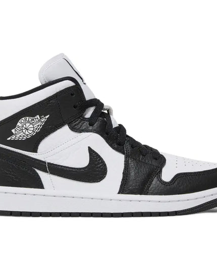 Air Jordan 1 Mid SE 'Homage' Split Black/White (Women's)