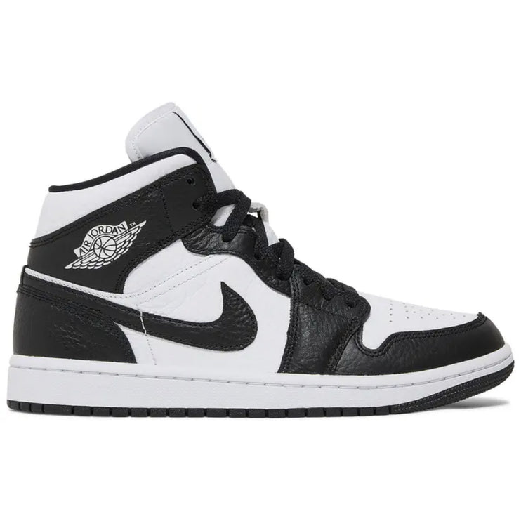 Air Jordan 1 Mid SE 'Homage' Split Black/White (Women's)