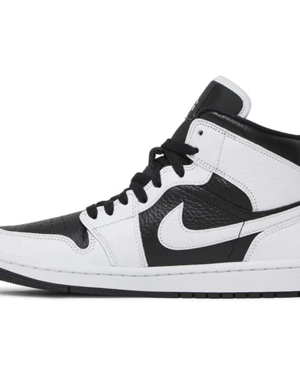 Air Jordan 1 Mid SE 'Homage' Split Black/White (Women's)
