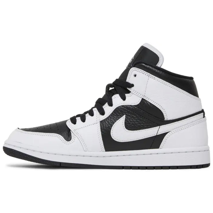 Air Jordan 1 Mid SE 'Homage' Split Black/White (Women's)