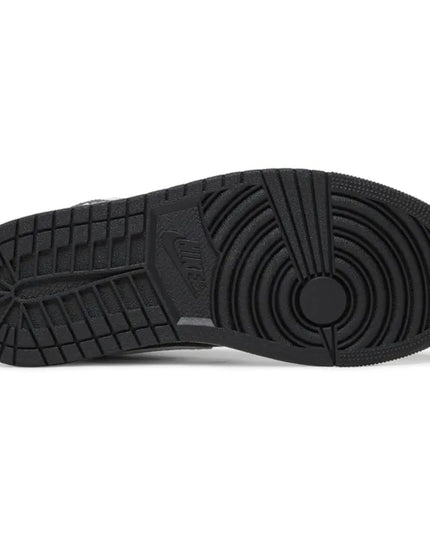 Air Jordan 1 Mid SE 'Homage' Split Black/White (Women's)