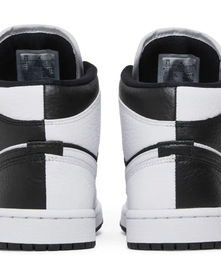 Air Jordan 1 Mid SE 'Homage' Split Black/White (Women's)