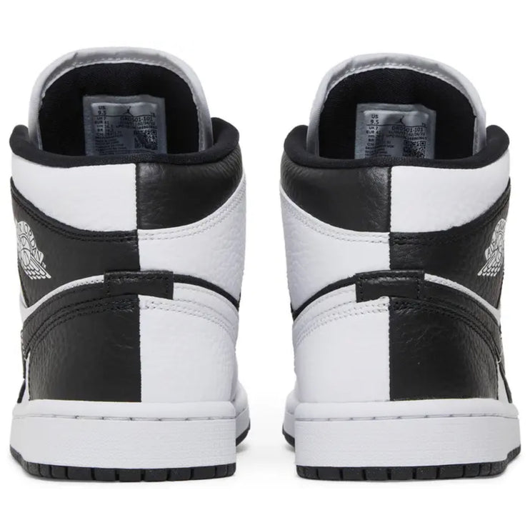 Air Jordan 1 Mid SE 'Homage' Split Black/White (Women's)