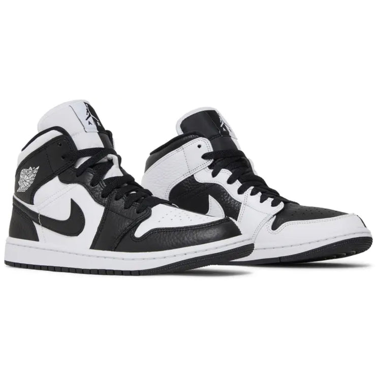 Air Jordan 1 Mid SE 'Homage' Split Black/White (Women's)