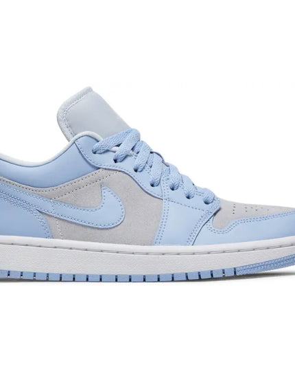 Air Jordan 1 Low 'Football Grey Aluminum' (Women's)