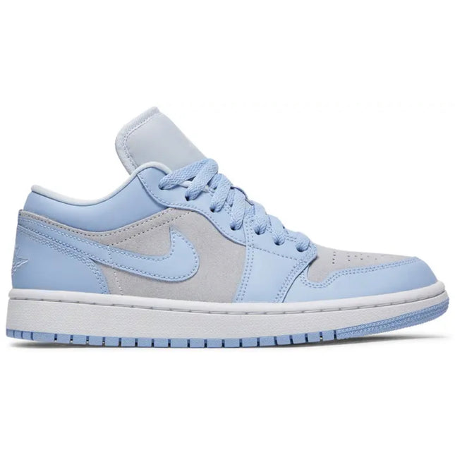 Air Jordan 1 Low 'Football Grey Aluminum' (Women's)