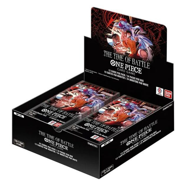 One Piece Card Game - The Time Of Battle Booster Box (OP-16)