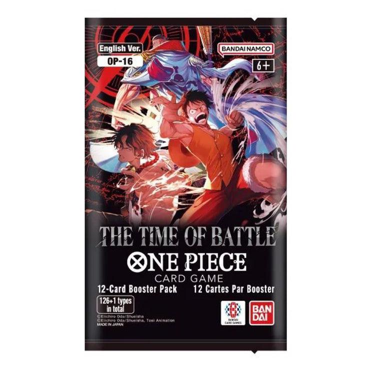 One Piece Card Game - The Time Of Battle Booster Box (OP-16)