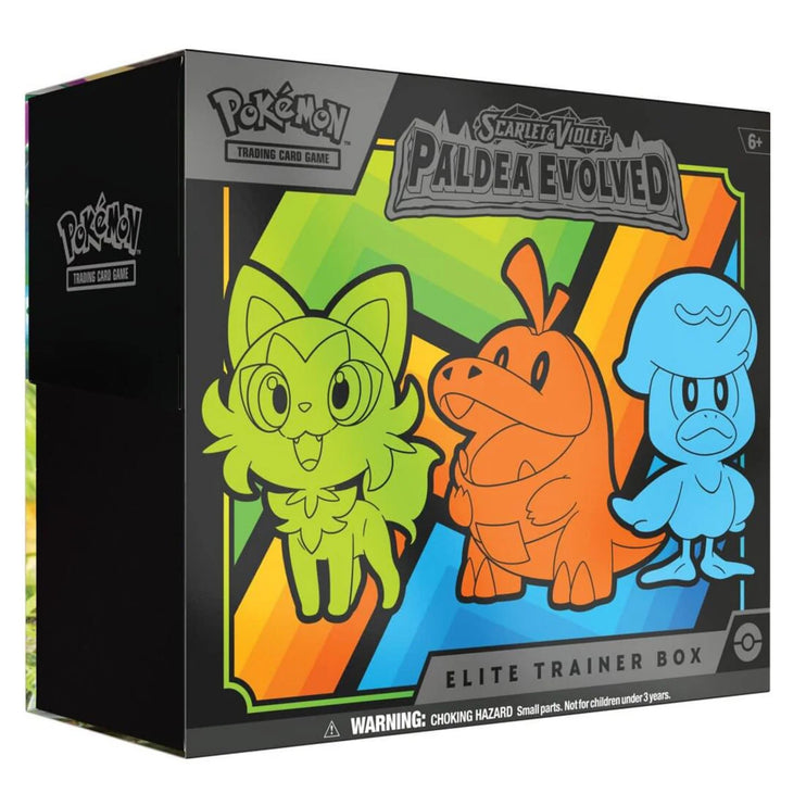 Pokemon TCG Scarlet Violet - Paldea Evolved Elite Trainer Box