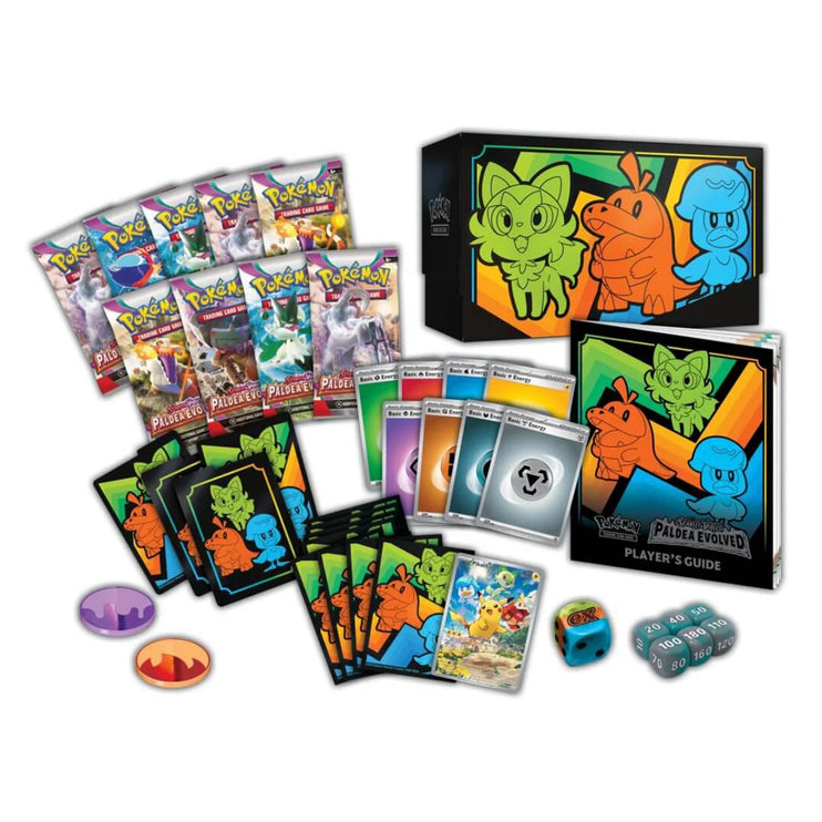Pokemon TCG Scarlet Violet - Paldea Evolved Elite Trainer Box