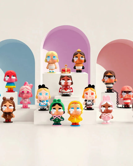 Pop Mart CRYBABY Crying Again Series Figures
