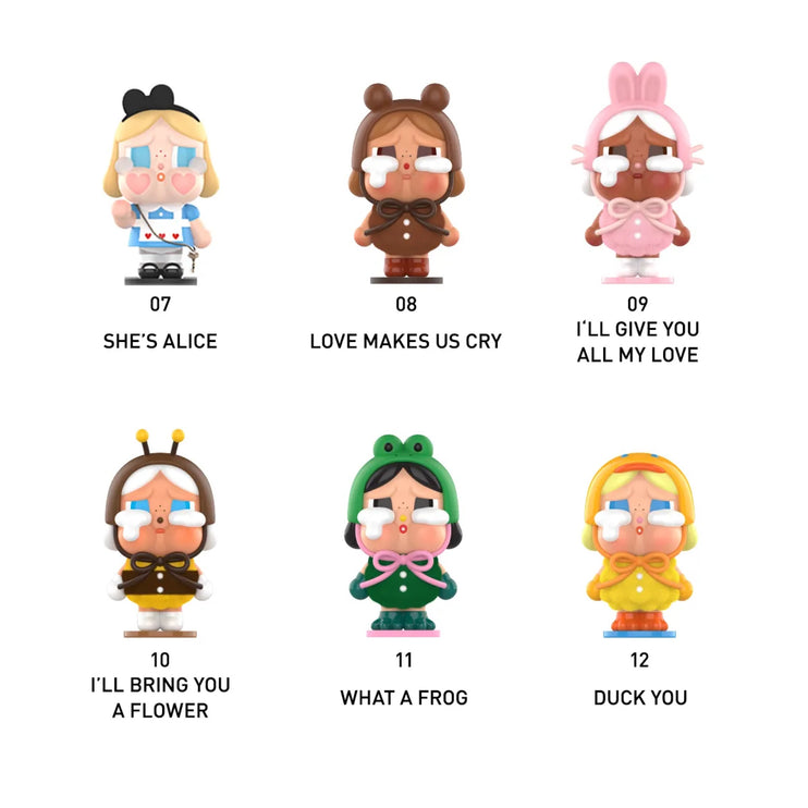 Pop Mart CRYBABY Crying Again Series Figures