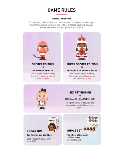 Pop Mart CRYBABY Crying Again Series Figures
