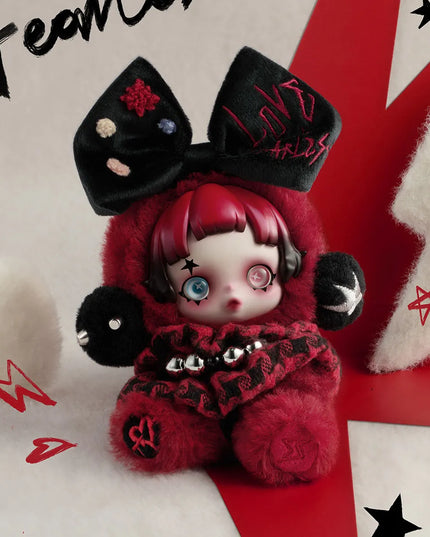 Pop Mart SKULLPANDA Plush-6kHz