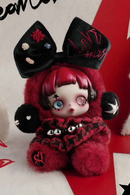 SKULLPANDAヨーロッパ限定 Plush-6000Hz POPMART