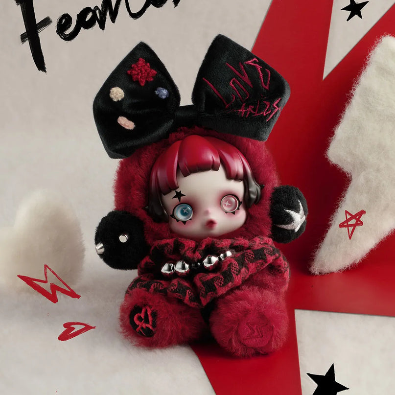 Pop Mart SKULLPANDA Plush-6kHz