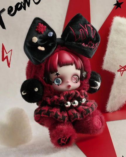 Pop Mart SKULLPANDA Plush-6kHz
