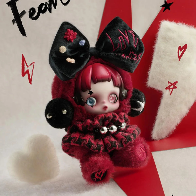 Pop Mart SKULLPANDA Plush-6kHz