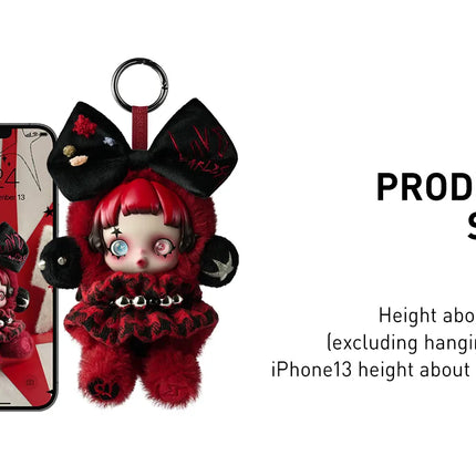 Pop Mart SKULLPANDA Plush-6kHz