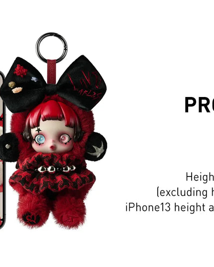 Pop Mart SKULLPANDA Plush-6kHz
