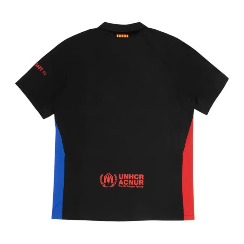 Travis Scott x FC Barcelona 24/25 Match Away Cactus Jack Jersey - Black