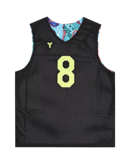 Nike 'What The Kobe' Reversible Jersey - Black/Bright Crimson