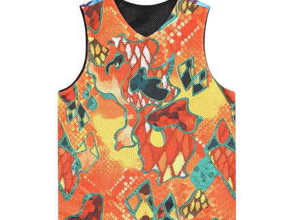 Nike 'What The Kobe' Reversible Jersey - Black/Bright Crimson