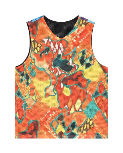 Nike 'What The Kobe' Reversible Jersey - Black/Bright Crimson