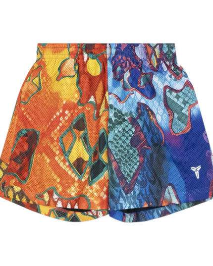 Nike 'What The Kobe' Reversible Shorts - Black/Bright Crimson