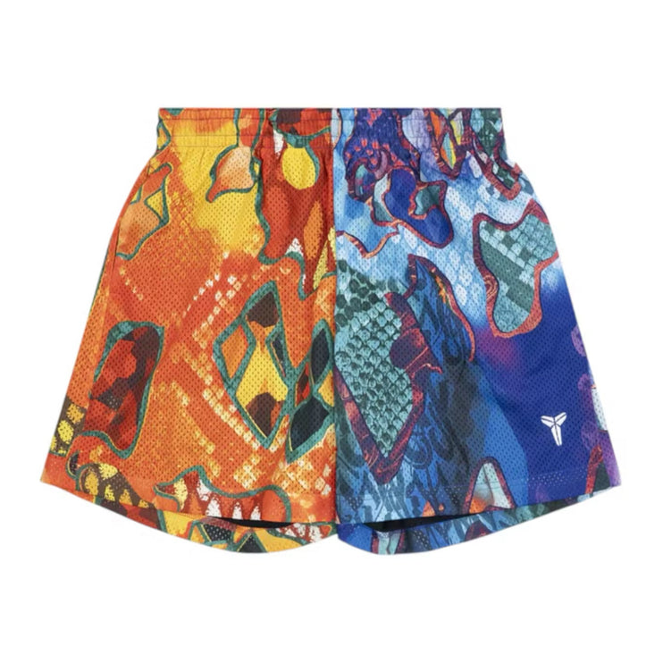 Nike 'What The Kobe' Reversible Shorts - Black/Bright Crimson