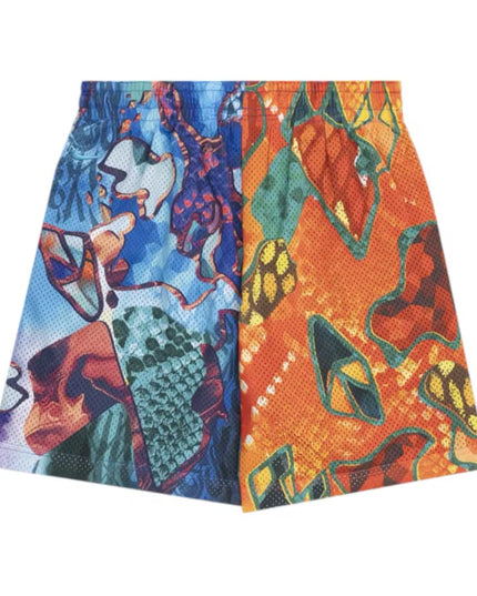 Nike 'What The Kobe' Reversible Shorts - Black/Bright Crimson